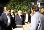 وزیر میراث فرهنگی از خانه صنایع دستی شهید جمهور شیراز بازدید کرد