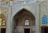 مسجد تاریخی آقاباباخان شیراز مرمت می‌شود