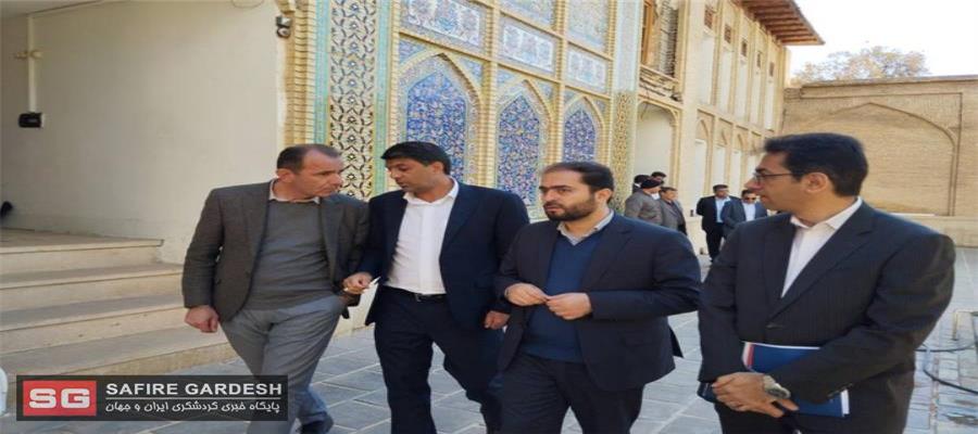 مدیرعامل صندوق توسعه و احیا از بناهای تاریخی شیراز بازدید کرد