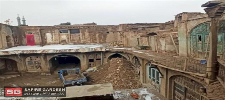 بافت گردشگری تاریخی شهر کرمانشاه احیاء می‌شود