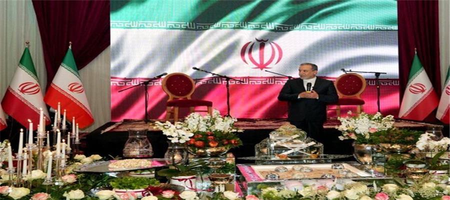 گزارش عراقچی از مراسم جشن نوروز دیپلماتیک ۱۴۰۴